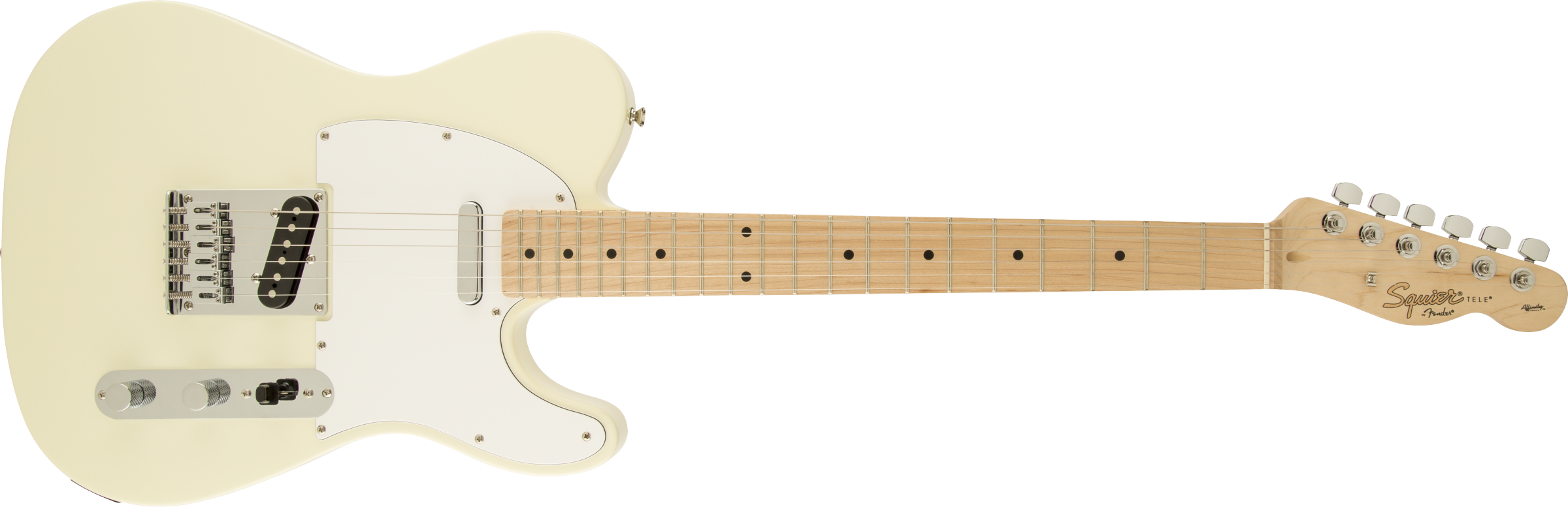 Squier Affinity Series Telecaster Arctic White